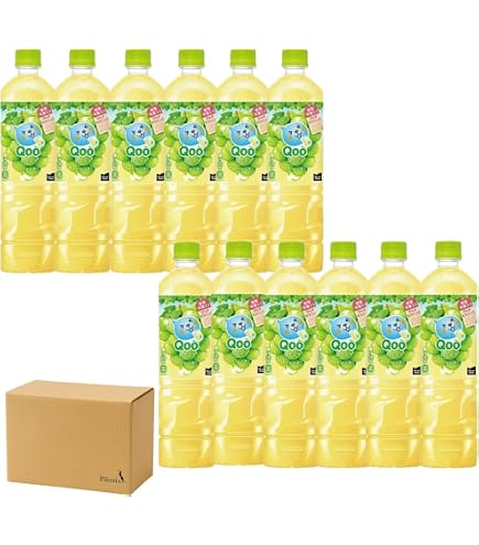 Amazon.co.jp: Qoo クー 白ぶどう 950ml ペットボトル 1ケース(12本