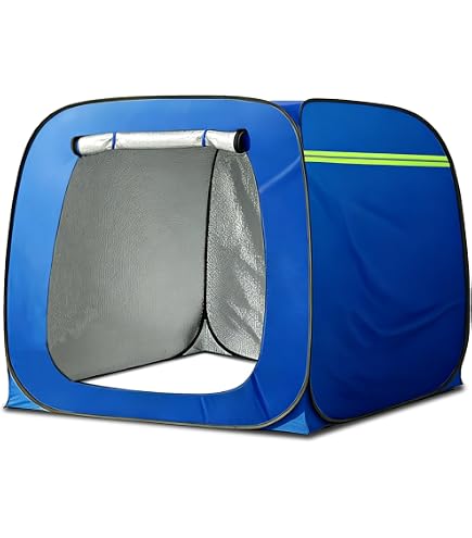 Amazon.co.jp: 避難テント プライベートテント ワンタッチ 3～4人用