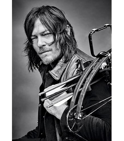 Amazon.co.jp: 映画ポスター 海外ドラマ ウォーキングデッド ノーマン