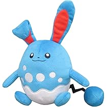 ポケモンのタマゴ　ぬいぐるみ　ルリリ ポケモン ぬいぐるみ ルリリ タマゴ 202502231527 - メルカリ