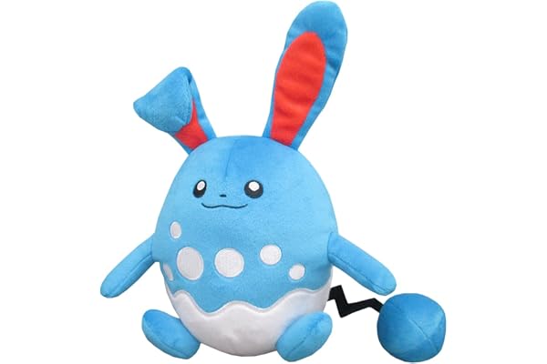 三英貿易 ポケットモンスター ALL STAR COLLECTION マリルリ (S) W12×D11×H20cm ぬいぐるみ ポケモン PP100