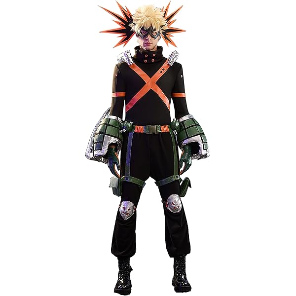 Amazon.co.jp: [KAYZIUCOS] ワールドヒーローズミッション 爆豪勝己