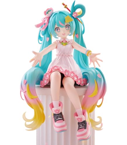Amazon.co.jp: 初音*ミク ぬーどるストッパーフィギュア Flower Fairy