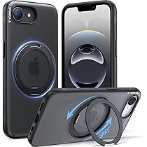 TORRAS iPhone 16pro用ケース　多機能360度回転スタンド Amazon.co.jp: 【多機能360度回転スタンド・O型リング創始者