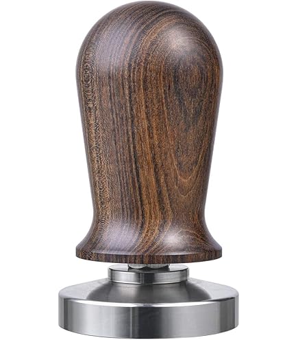 MICXNIC Palm Coffee Tamper, veerbelaste 58 mm stamper voor 58 mm