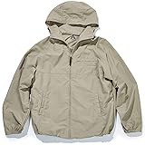 おたふく手袋 ジップアップパーカー[ワイドシルエット 撥水加工 スマホ専用ポケット付]FB-231 グレージュ LLサイズ