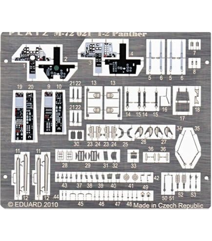 Amazon | プラッツ 1/72 航空自衛隊 F-1用 ディテールアップ