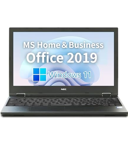 Amazon.co.jp: 【整備済み品】ノートPC NEC VE-4 /15.6型/10キー/ 第7