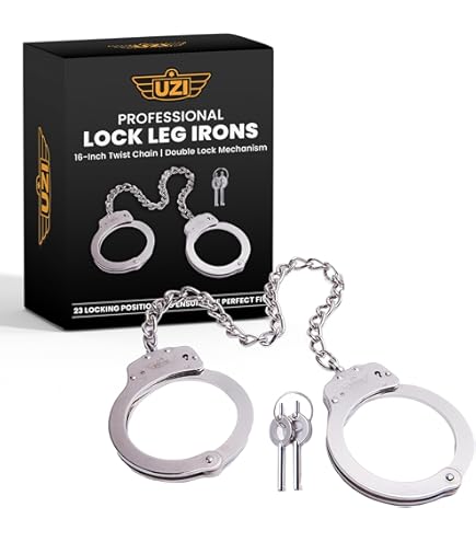 Amazon.co.jp: Peerless Handcuff Company 鎖で連結している手錠