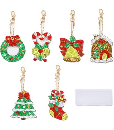 Amazon | SUNNYCLUE 1箱7個 クリスマス ダイヤモンドアート