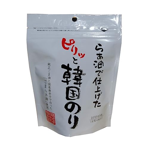 大丸 らぁ油で仕上げたピリッと韓国のり