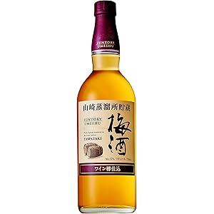 [Amazon限定ブランド] サントリー SPBC 山崎蒸溜所貯蔵 ワイン樽仕込 梅酒 [ 750ml ]