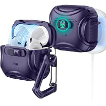 Amazon | ESR AirPods5/4 ケース 2026/2024 ロック付き 片手で簡単
