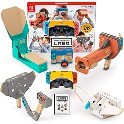 Nintendo Labo (ニンテンドー ラボ) Toy-Con 03 Amazon.com: Nintendo Labo Toy-Con 03: Vehicle Drive Kit - Switch