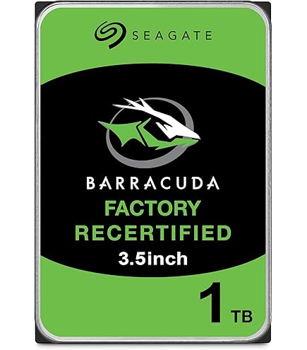Amazon | ST8000DM0004 [BarraCuda Pro（8TB HDD 3.5インチ SATA 6G