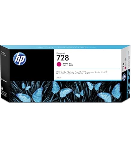 日本HP HP728 マットブラック インクカートリッジ 300ml F9J68A