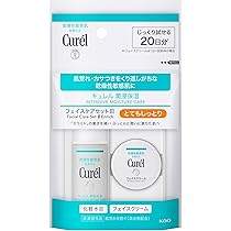 Amazon.co.jp: キュレル 【トライアルセット】 フェイスケア とても