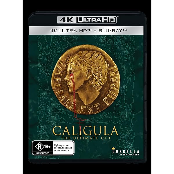 Amazon.co.jp: カリギュラ 初回限定生産 4枚組 [Blu-ray] : マルコム