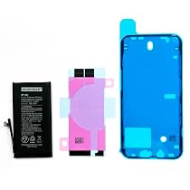 【専用】iPhone 13 512GB BLACK大容量新品バッテリー100% Amazon | DIGIFORCE for iPhone 13 交換 互換 大容量 バッテリー