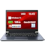 Amazon.co.jp: 【整備済み品】 ノートPC Dynabook R63/13型/Win 11 Pro
