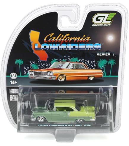 Amazon | Johnny Lightning 1/64 シボレー インパラ 1961 ローライダー