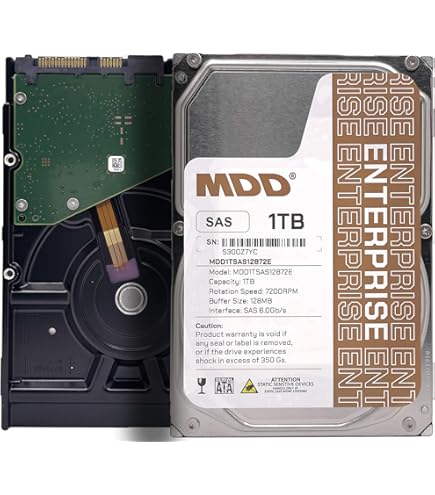 Amazon | Dell Supp 8TB 7.2K RPM SAS 12Gbps 512e 3.5インチ | Dell