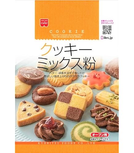 Amazon | 森永製菓 クッキーミックス 253g×3個 | morinaga | クッキー