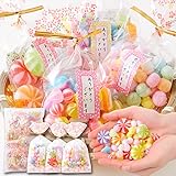 天然生活 ありがとうキャンディ3種 (15袋入り) 飴 お年賀 年始 挨拶 ノベルティ ブライダル 二次会 プチギフト 帰省土産 かわいい景品 御礼 返礼 個包装 お配り用 大切な方へ お世話になった方へ