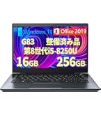 Amazon.co.jp: 【整備済み品】 東芝ノートパソコン office 2019 搭载