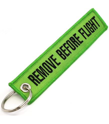 米軍 実物 REMOVE BEFORE FIRING 砲口カバー アメリカ海軍 FA-18 スーパーホーネット タグ キーホルダー RBF