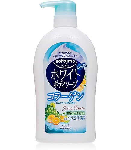 Amazon | KOSE コーセー ソフティモ ホワイト ボディソープ (パウダー