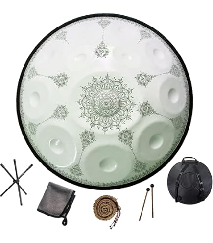 ハンドパンドラム 9音 約56cm Handpan Drum Amazon | ハンドパン 9音/10音/12音 楽器 KoKoty Handpan Drum
