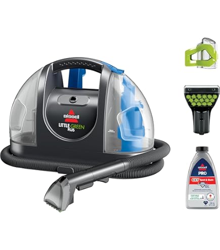 Amazon.co.jp: BISSELL SpotClean ProHeat Portable Spot and Stain