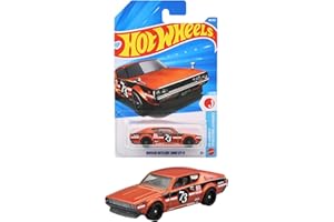 ホットウィール(Hot Wheels) ベーシックカー 日産スカイライン 2000GT-R 乗り物おもちゃ ミニカー 3歳から オレンジ JMX12