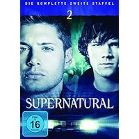 DVD * Supernatural - Staffel 2 (Box Set / 6 Discs) [Import anglais]