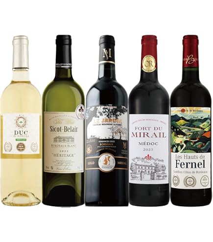 Amazon.co.jp: vinexio-ヴィネクシオ- 全て金賞受賞 ボルドー 赤白飲み