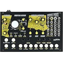 Cre8audio WEST PEST セミモジュラーシンセ Eurorack West Pest - Semi-Modular West Coast Style Synthesizer