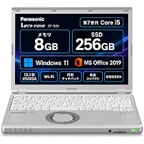 Amazon.co.jp: 【整備済み品】Panasonic Let's note CF-SZ6 12.1型