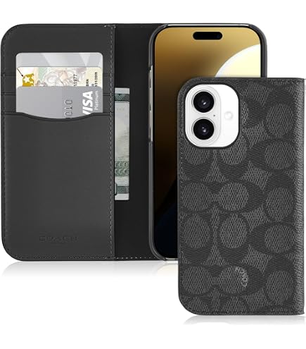 Amazon.co.jp: コーチ シグネチャー キャンバス スリム ラップ iPhone