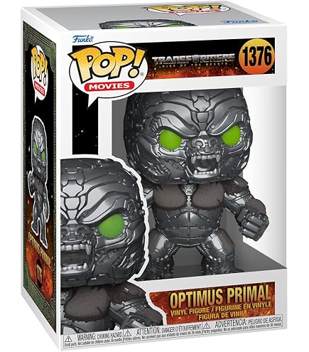 Amazon.co.jp: FUNKO POP! MOVIES: Transformers: Rise of the Beasts
