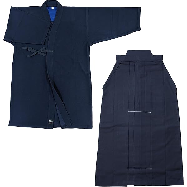 Amazon.co.jp: 【剣道袴】正藍染10000番剣道袴 (27号（約103cm