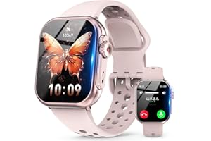 スマートウォッチ 1000mAh大容量バッテリー【30日間連続使用可能!】Bluetooth5.3通話機能 スポーツウォッチ3DキューブUI 1.85インチ DIY文字盤 LINE メッセージ通知 多種運動モード 移動軌跡 天気予報/スマホ探/ライト