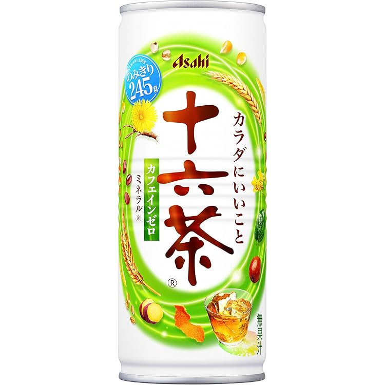 Amazon.co.jp: 〔飲料〕 アサヒ 十六茶 245ml 1ケース （1