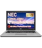 Amazon.co.jp: 【整備済み品】NEC VersaPro VH-1シリーズ 12.5型 FHD