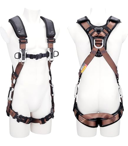 Amazon.co.jp: タイタン(TITAN) KESEL 江戸鳶ハーネス M 胴