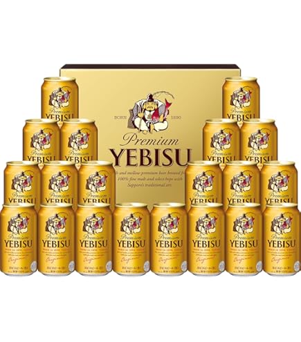 Amazon.co.jp: サッポロ エビス 350ml 缶 1ケース (24本入) : 食品