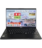 Amazon.co.jp: 【整備済み品】 富士通 超軽量FUJITSU LIFEBOOK U9311