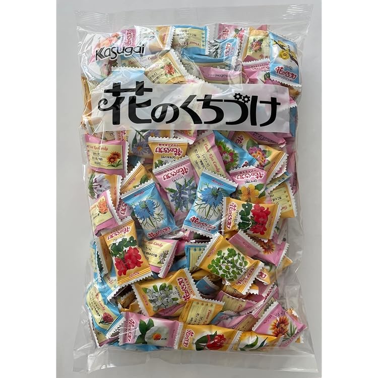 花のくちずけ Amazon.co.jp: 春日井製菓 花のくちづけ 135g×12袋（ケース販売