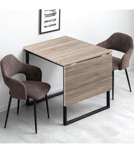 Amazon｜タンスのゲン バタフライ ダイニングテーブルセット 2人掛け