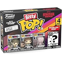 Amazon | Bitty Pop! 4pk ストレンジャー・シングス: シーズン1